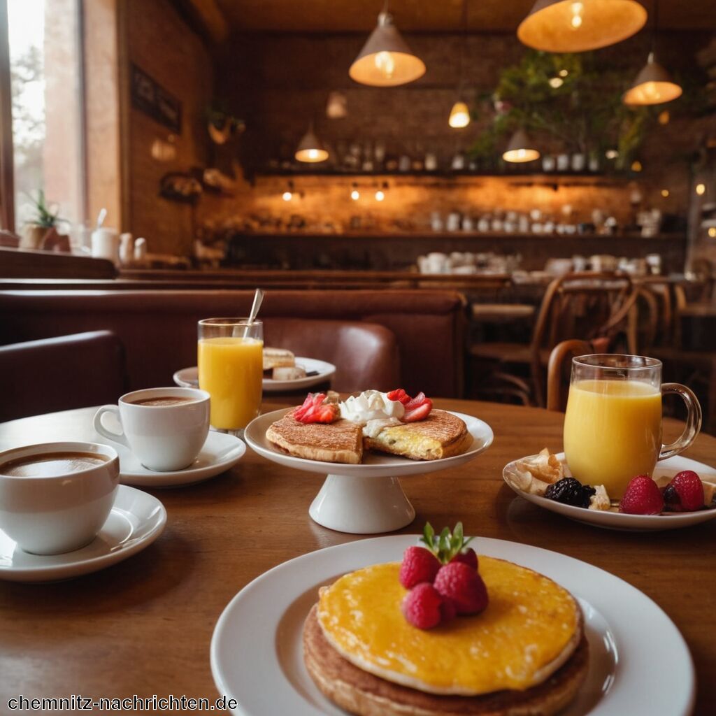 Top Orte zum Frühstücken in Chemnitz