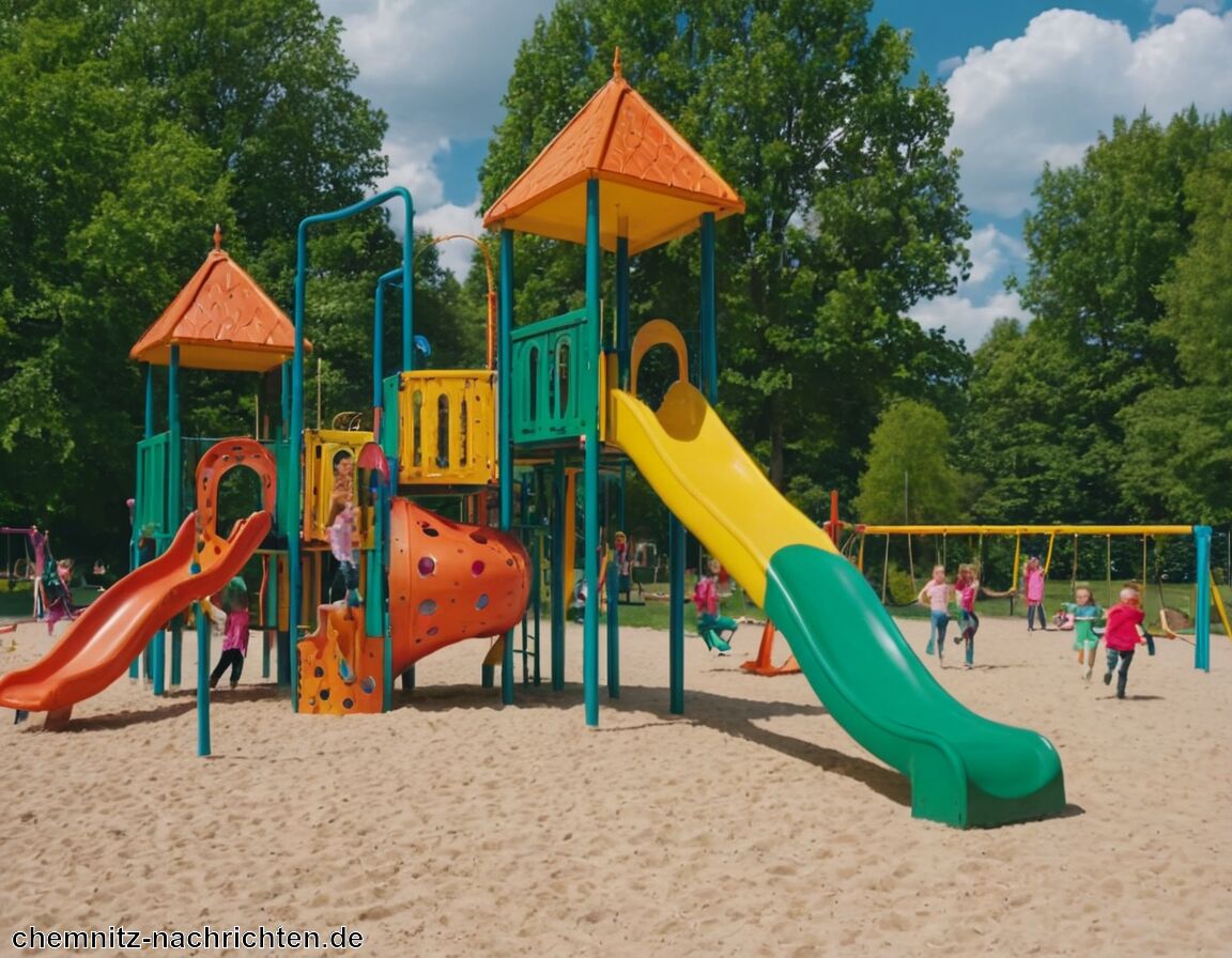 Spielplatz Rosenplatz - Top Spielplätze in Chemnitz