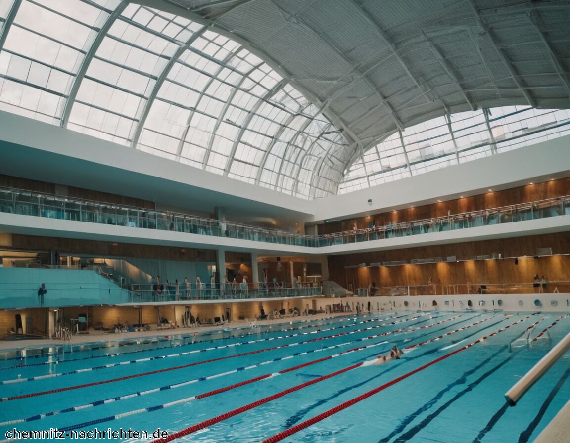 Schwimmsportkomplex Bernsdorf - Top Schwimmbäder in Chemnitz