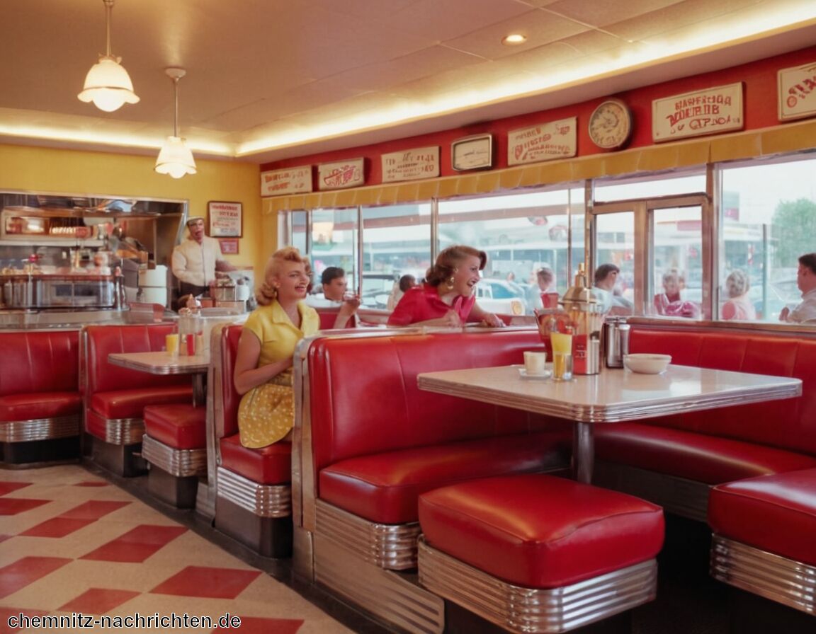 50s ville Diner GmbH - Top Orte zum Frühstücken in Chemnitz