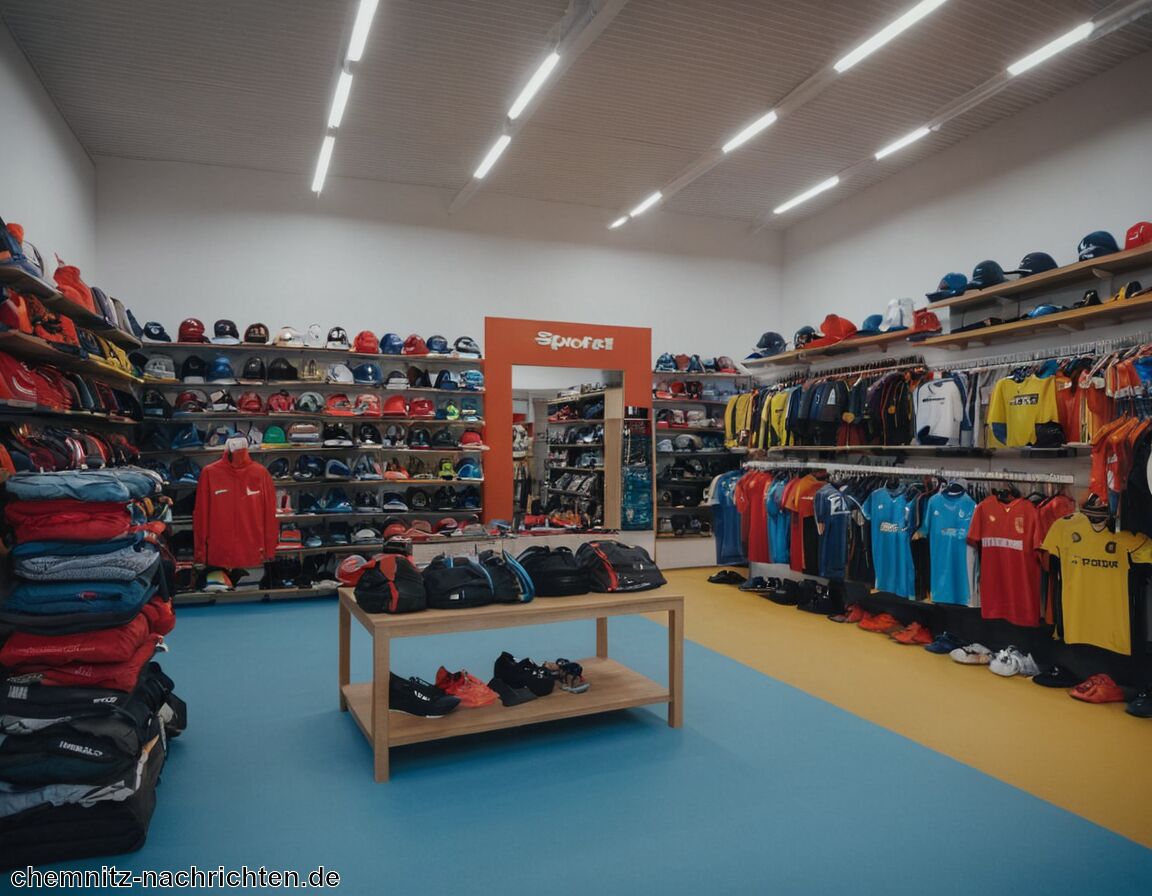 11teamsports Store Chemnitz - Top Sportgeschäfte in Chemnitz